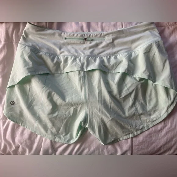 Lululemon mint moment shorts 
Size 12 - Picture 2 of 3